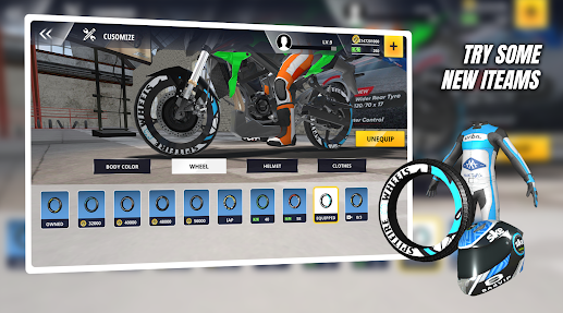 Moto Racing GO Bike Rider mod apk tudo ilimitado  1.0.0 screenshot 2