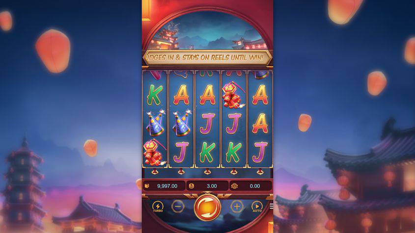 Wild Fireworks slot apk para android  1.0.0 screenshot 1