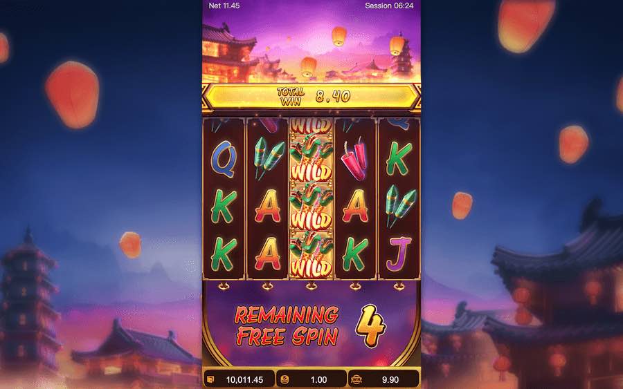 Wild Fireworks slot apk para android  1.0.0 screenshot 2