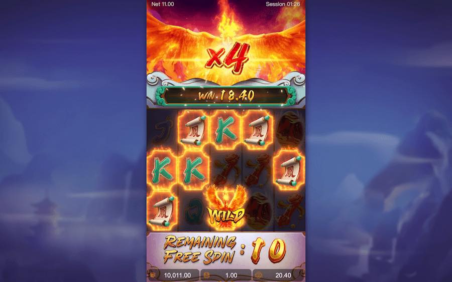 Phoenix Rises slot apk para android  1.0.0 screenshot 1