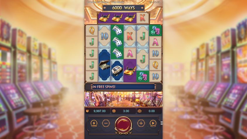 Dreams of Macau slot apk para android  1.0.0 screenshot 1