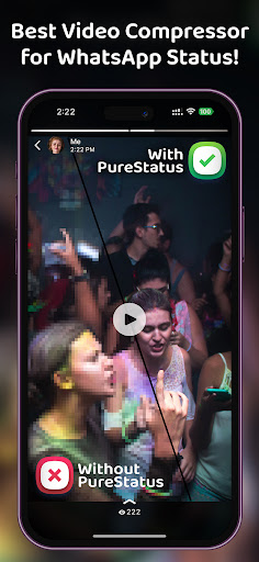 PureStatus mod apk premium desbloqueado sem marca d＇água  v2024.16 screenshot 2