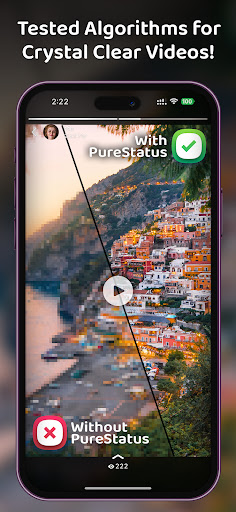 PureStatus mod apk premium desbloqueado sem marca d＇água图片1