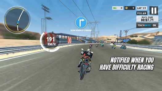 Moto Racing GO Apk Baixar para Android  1.0.0 screenshot 2