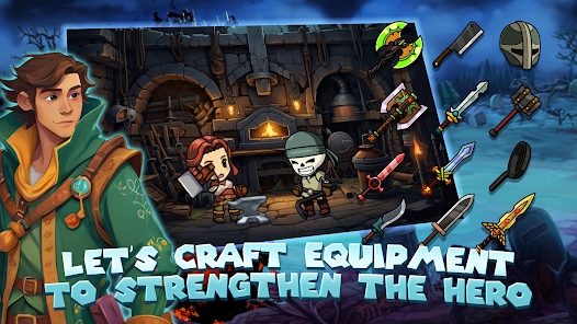 IDLE Skull Hero Apk Baixar para Android  1.0.0 screenshot 1