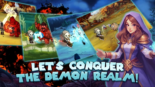 IDLE Skull Hero Apk Baixar para Android  1.0.0 screenshot 2