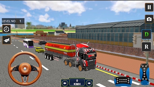 Ultimate Euro Truck Driving Apk Download para Android  0.1 screenshot 3