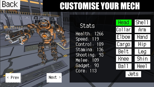 Project Mech Apk para Android图片1