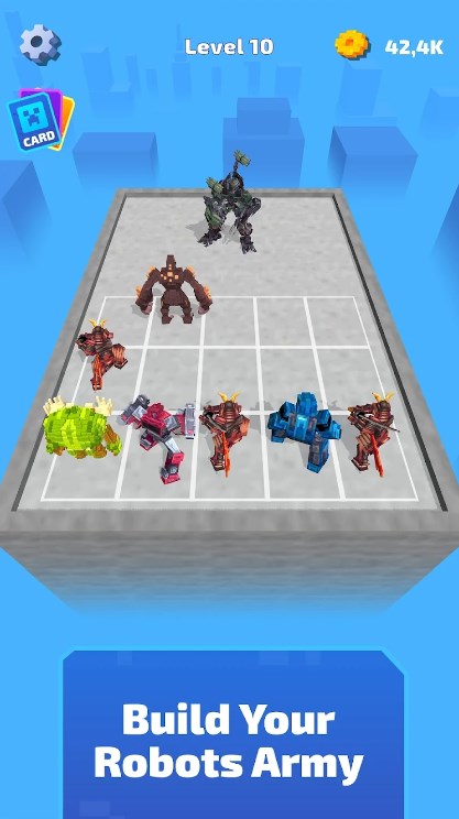 Craft Robot Merge Master Apk Versão mais recente  v1.0 screenshot 1