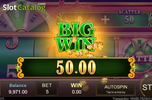 Money Coming Slot Jogo Completo Grátis图片1