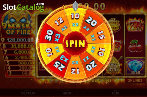 9 Masks Of Fire Slot Download Grátis do Apk  v1.0 screenshot 3