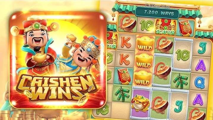 Caishen Wins slot apk para android  1.0.0 screenshot 1