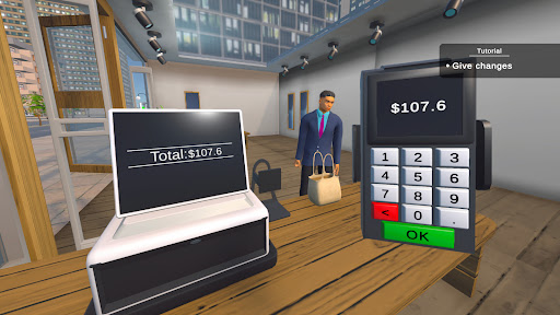 Cloth Store Simulator 3D mod apk tudo ilimitado  v0.8 screenshot 3