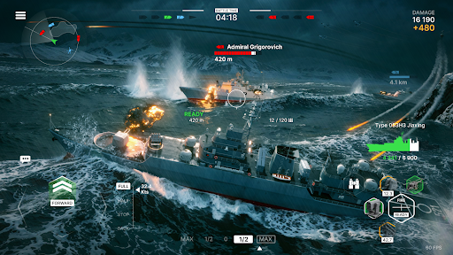 Warships Mobile 2 Naval War mod apk dinheiro ilimitado  0.1.0f4 screenshot 1