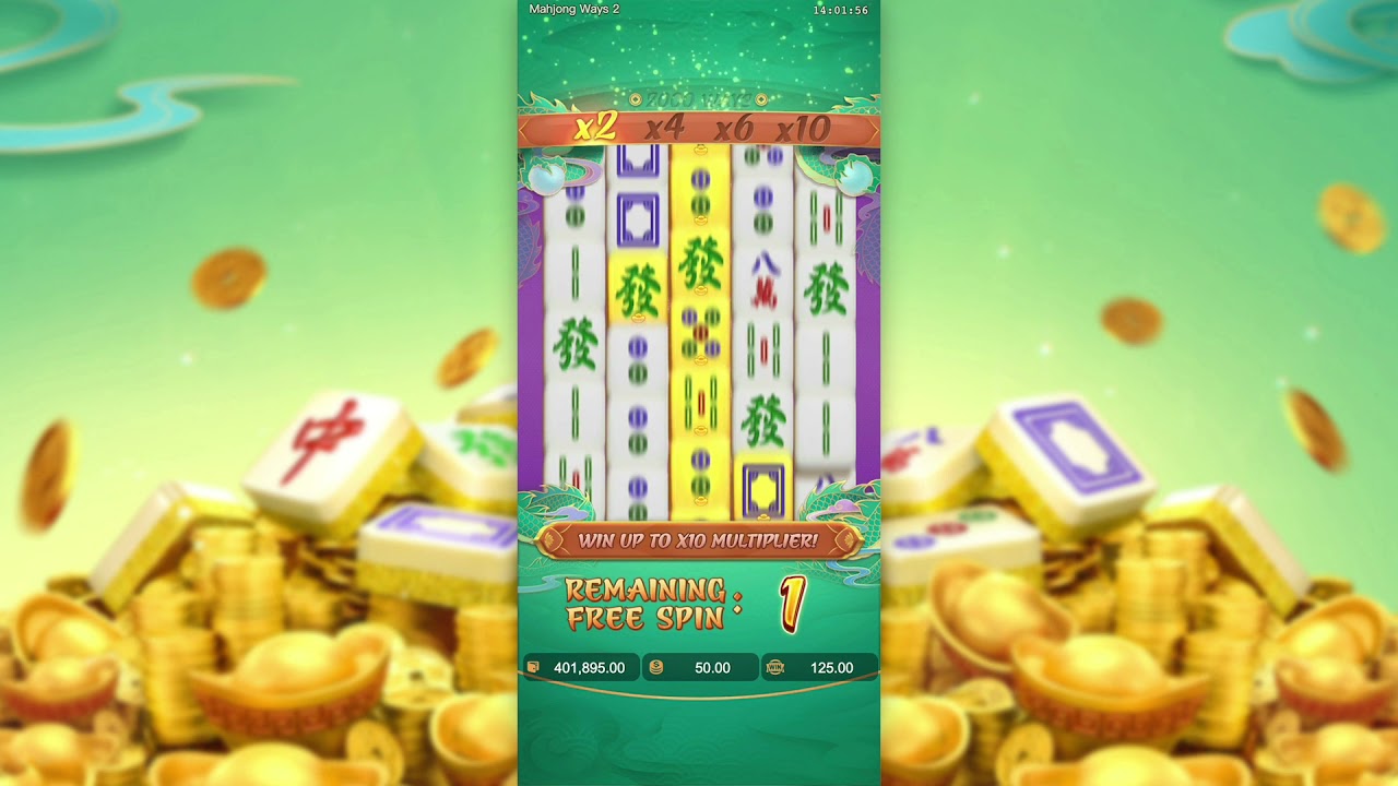 Mahjong Ways slot apk para android图片1