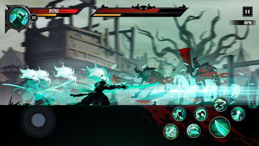 Shadow Knight Ninja Jogo Fight dinheiro infinito 3.24.321 última versão  3.24.321 screenshot 2