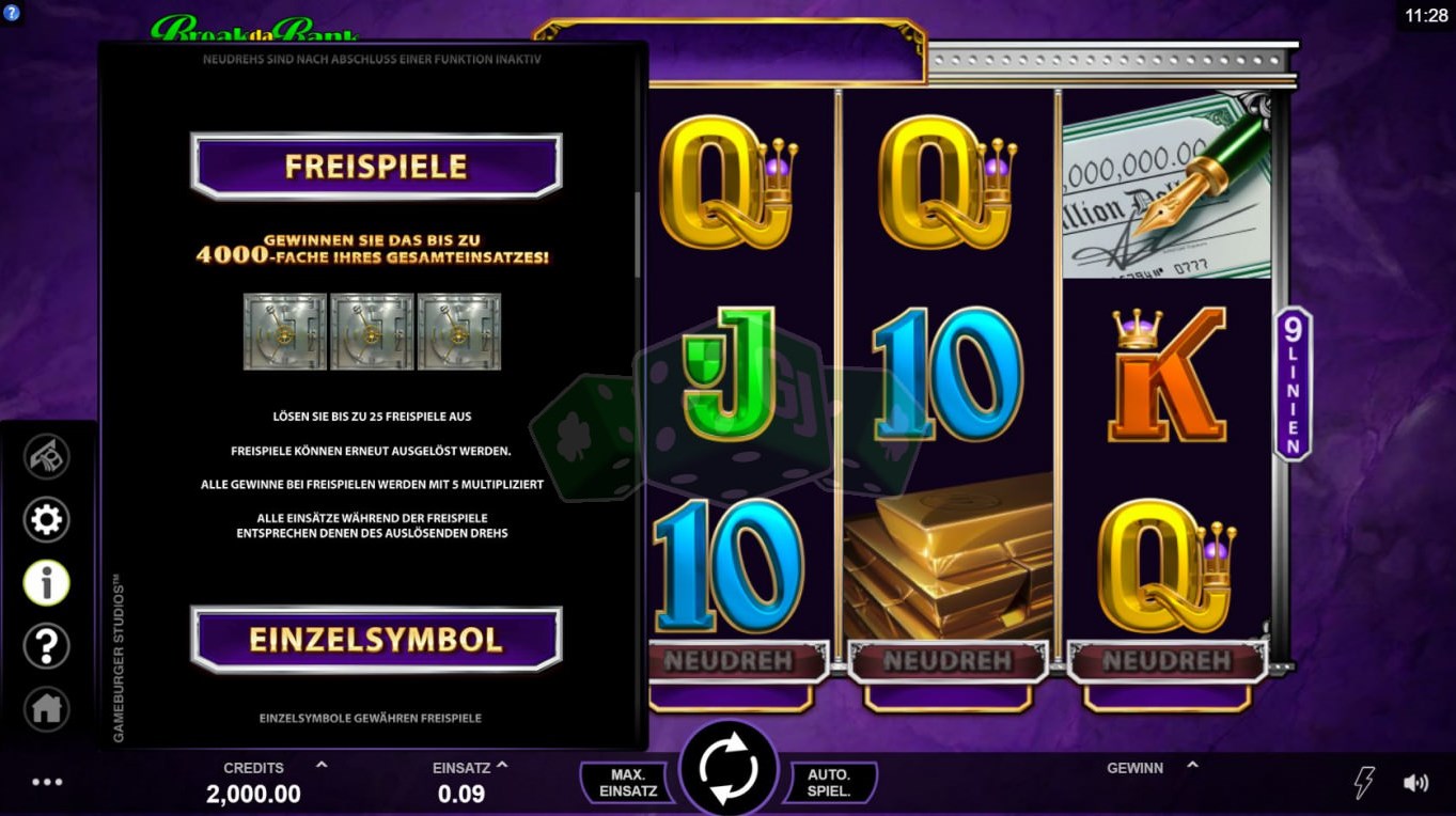 Break Da Bank Again Respin slot apk para android  1.0.0 screenshot 2