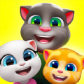 Meu Talking Tom Amigos dinheiro infinito tudo desbloqueado 2024  3.6.0.11809