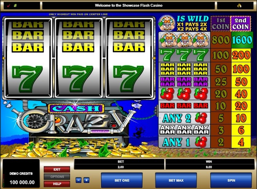 Cash Crazy slots apk para android图片1