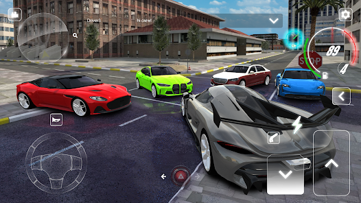 Petrolhead Extreme Car Driving Apk Download para Android  1.0 screenshot 1