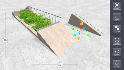 Skate Space mod apk 1.472 tudo ilimitado última versão  1.472 screenshot 3