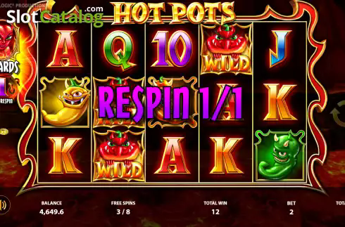 Hot Pot Slot última versão   v1.0 screenshot 1