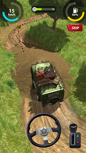 Offroad Runner mod apk dinheiro ilimitado última versão  0.7.0 screenshot 1