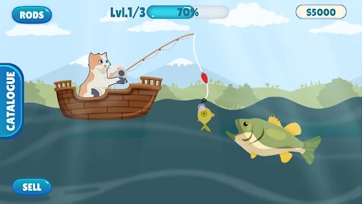 Fish Catching apk download para android  1.0.1 screenshot 1