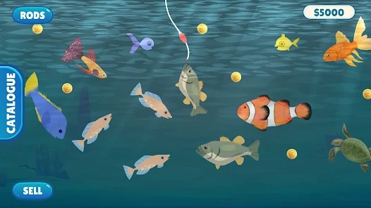 Fish Catching apk download para android  1.0.1 screenshot 2