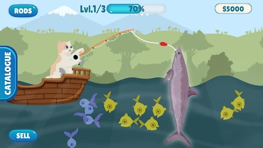 Fish Catching apk download para android  1.0.1 screenshot 3