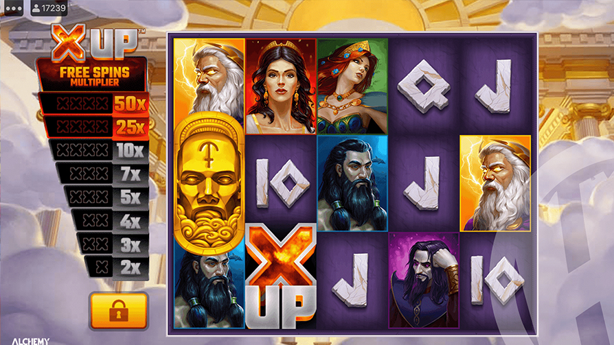 Chronicles of Olympus X Up slot apk para android  1.0.0 screenshot 3