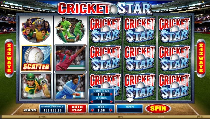 Cricket Star slot apk para android  1.0.0 screenshot 2