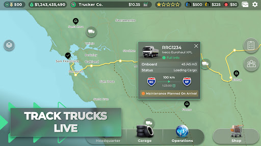 Truck Manager 2024 mod apk dinheiro ilimitado  1.0.0 screenshot 1