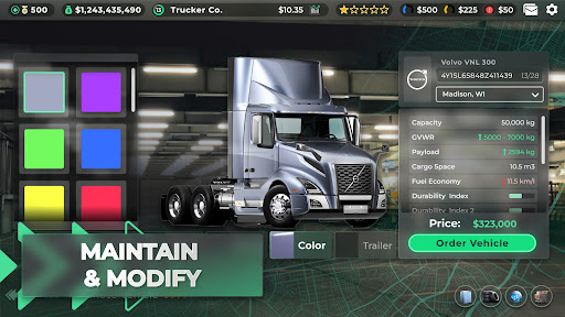 Truck Manager 2024 mod apk dinheiro ilimitado图片1