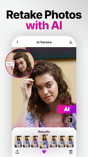 Retake AI mod apk 2.1.2 premium desbloqueado última versão  2.1.2 screenshot 3