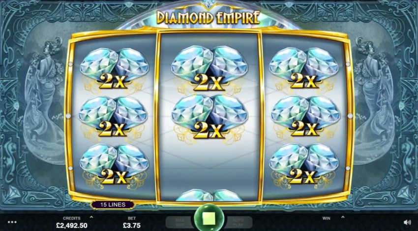 Diamond Empire slot apk para android  1.0.0 screenshot 1