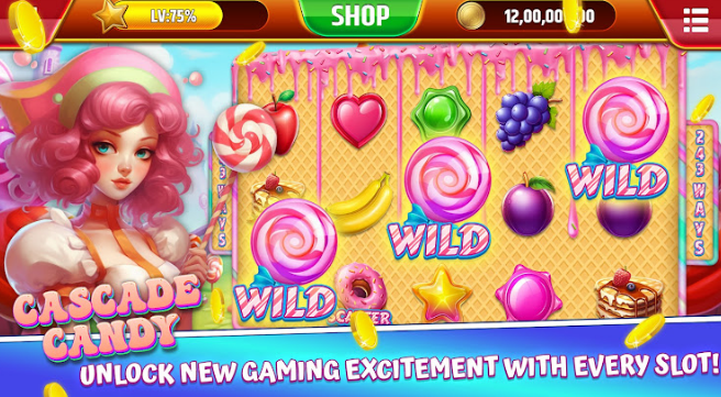 Lucky Twins Wilds slot apk para android  1.0 screenshot 2