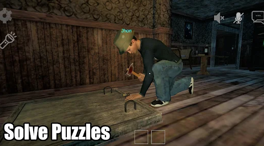 Granny 2 Horror Multiplayer mod apk desbloqueou tudo última versão  0.1 screenshot 3