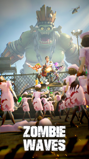 Zombie Waves mod apk 3.5.2 tudo ilimitado sem anúncios  3.5.2 screenshot 2