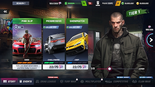Racing Kingdom mod apk dinheiro ilimitado  0.20.3 screenshot 2