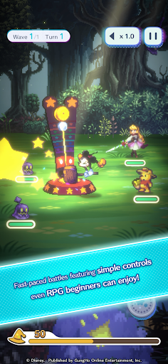 Disney Pixel RPG mod apk tudo ilimitado图片2