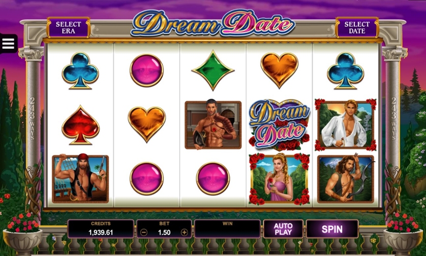 Dream Date slot apk para android  v1.0 screenshot 2