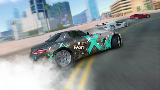 NS Burnout race game mod apk dinheiro ilimitado última versão  0.8.5 screenshot 2