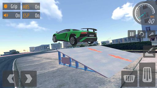 NS Burnout race game mod apk dinheiro ilimitado última versão  0.8.5 screenshot 3