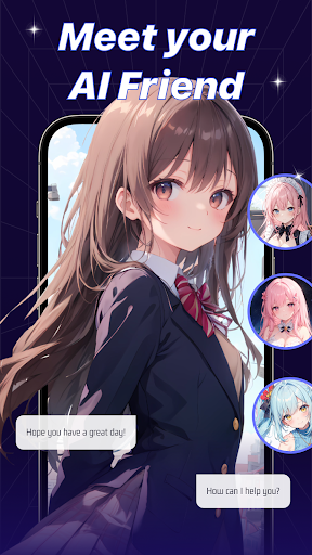 Susan AI Anime Chat mod apk 1.0.8 premium desbloqueado compra grátis图片1