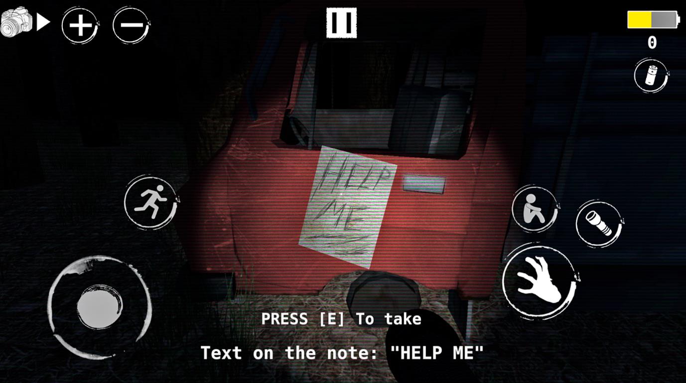 Slender The Eight Pages apk download para o android  1.0 screenshot 2