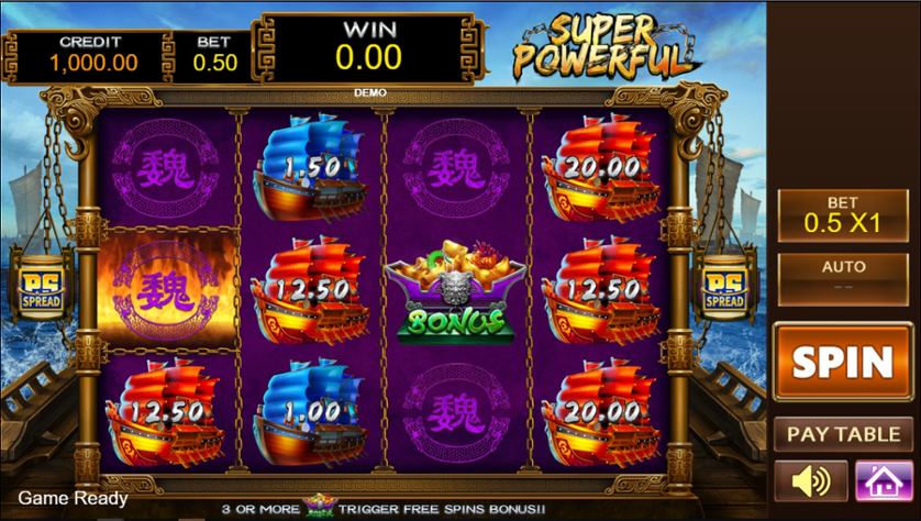 SUPER POWERFUL slot apk para android  1.0.0 screenshot 1