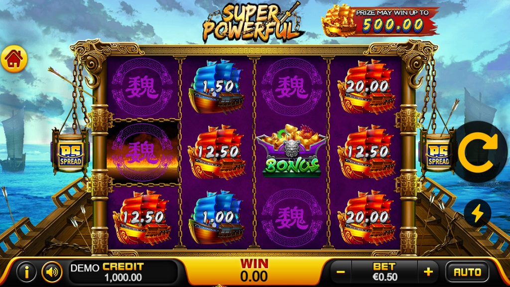 SUPER POWERFUL slot apk para android  1.0.0 screenshot 2