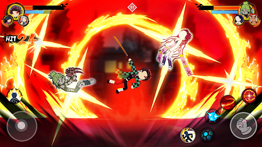 Stick Demon Shadow Fight mod apk dinheiro ilimitado  1.3 screenshot 2