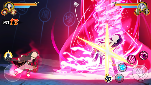 Stick Demon Shadow Fight mod apk dinheiro ilimitado图片1